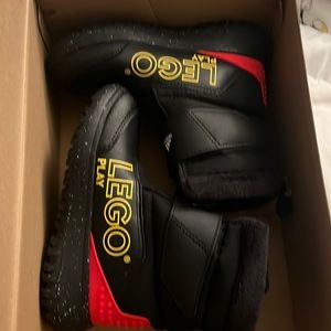 New limited edition adidas x Lego winter boots- 12K